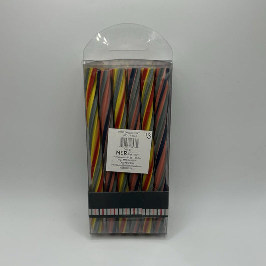 MFR Studio Scented Rainbow Twist Eraser Set (12 Count)