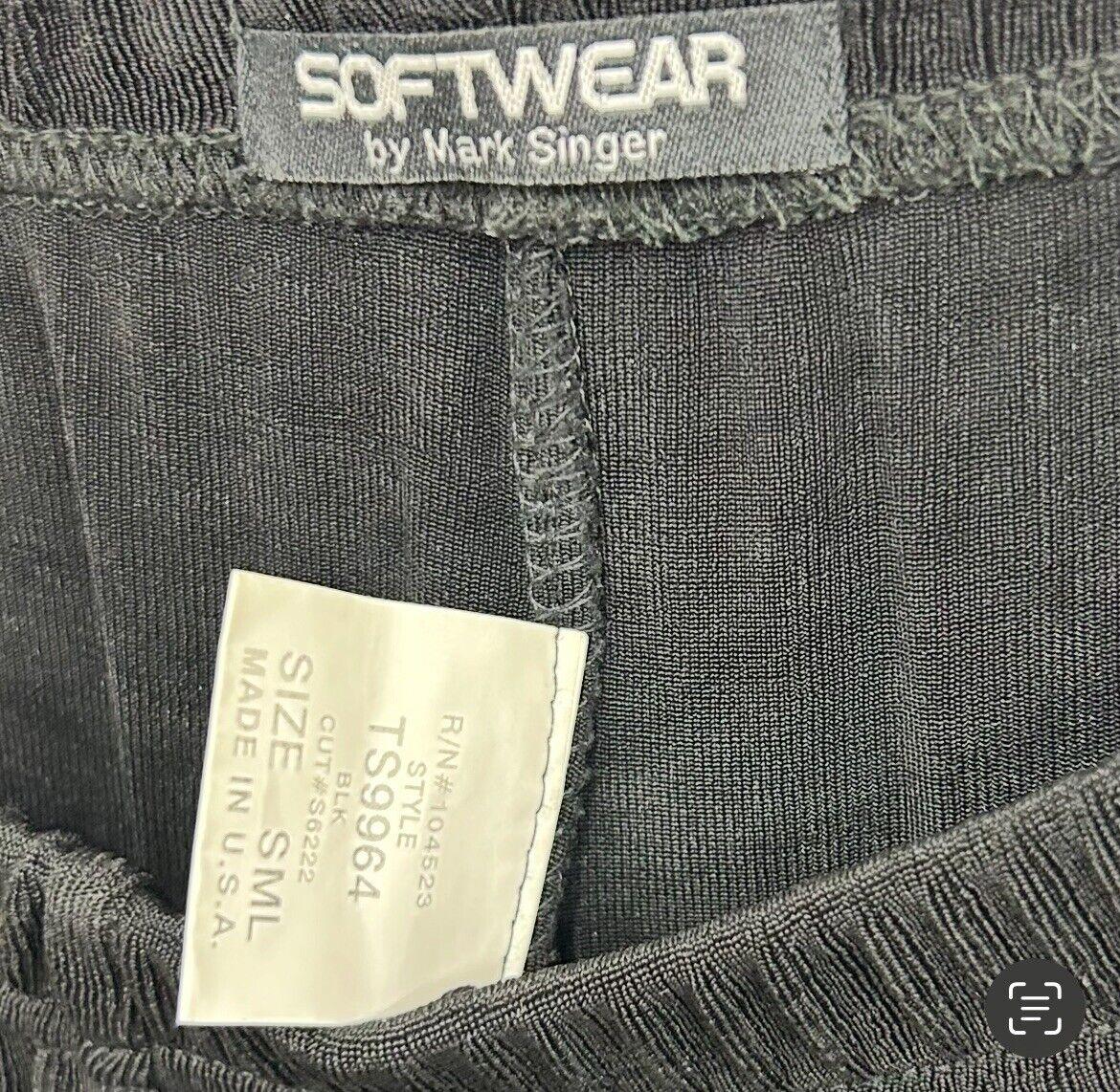 Softwear by Mark Singer Black Lounge Pants (S)