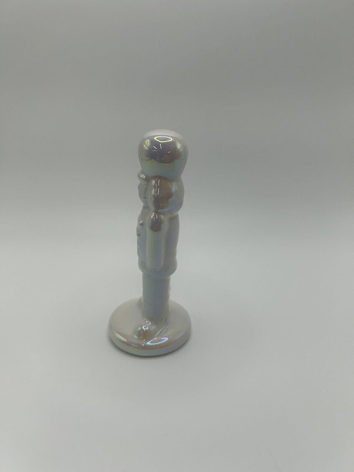 Wondershop Ceramic White Nut Cracker Figurine