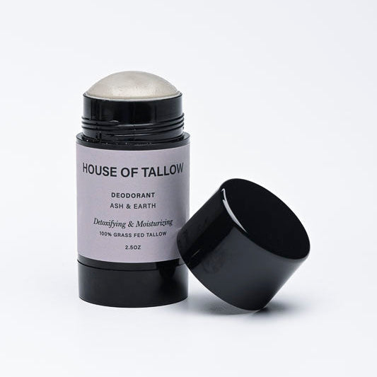 House of Tallow Ash & Earth Deodorant 2.5oz