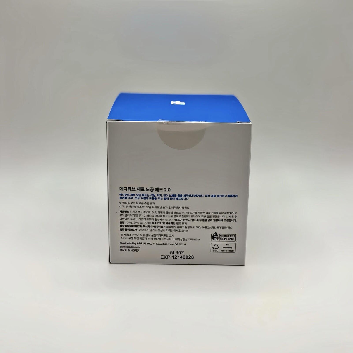 Medicube Zero Pore Pad- (70ct) Pore Toner Pad- Korean Skin Care