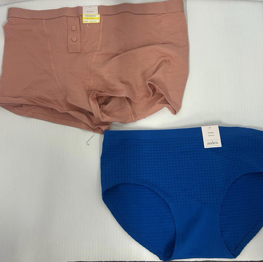 Auden Underwear Variety 3 Pack-Size XL