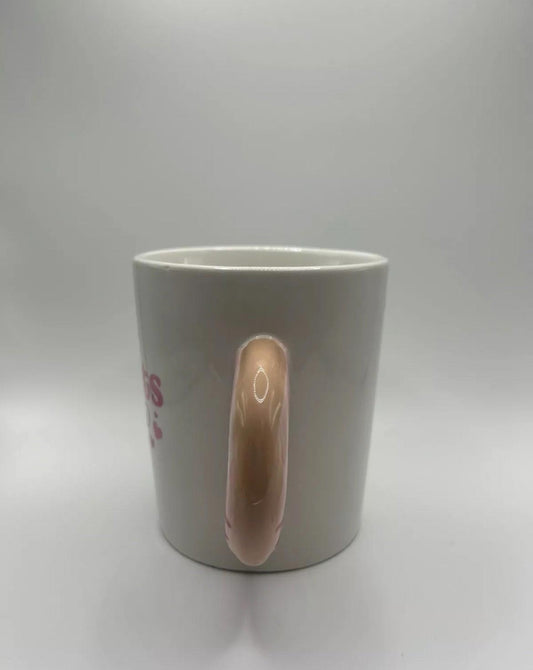 "I'm Donuts For You" White Mug w/ Pink