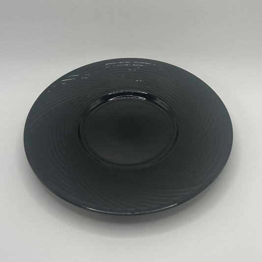 DANSK Midnight Black Small Bowl & Plate Set