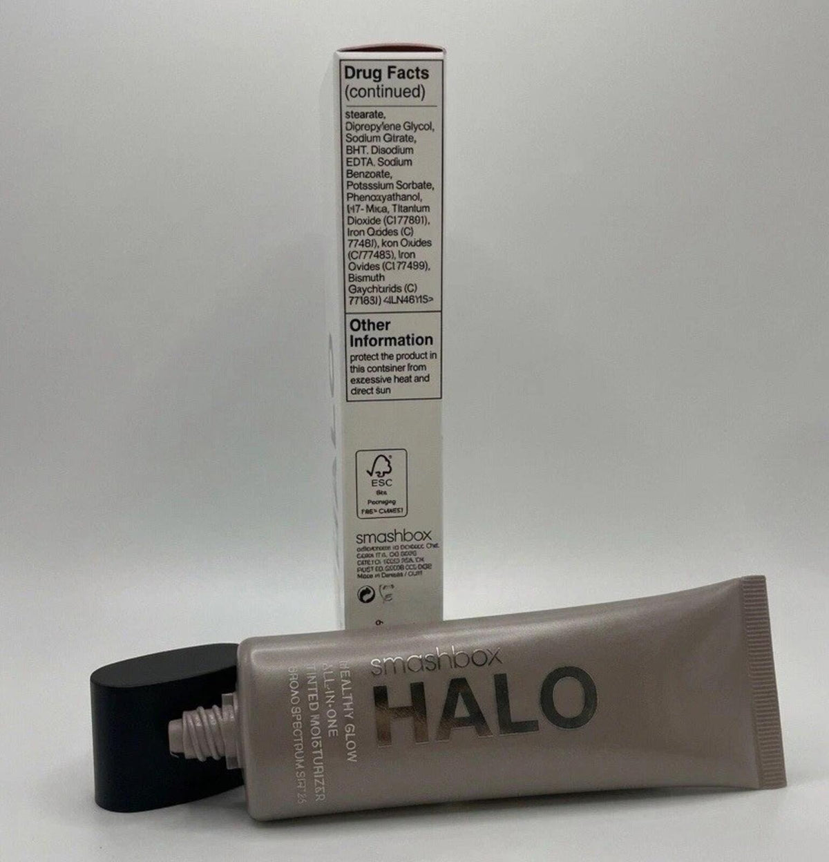 Smashbox Halo Healthy Glow All-In-One Tinted Moisturizer SPF 25 (Tan Dark)