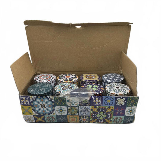 Decorative Scented Candles Set (16 Count)