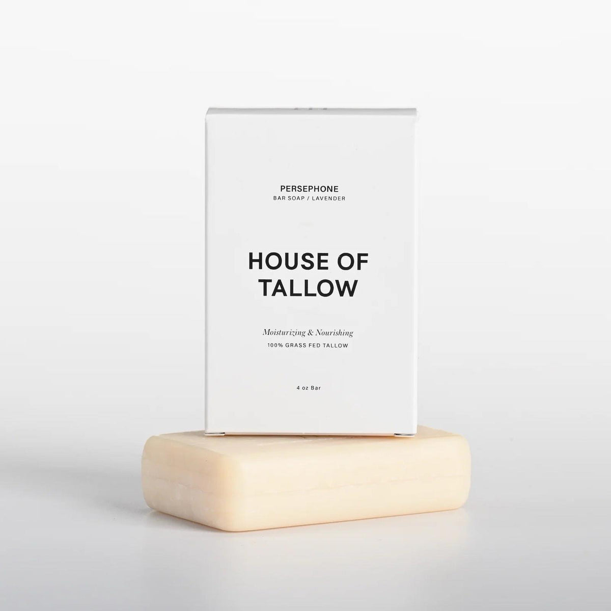 House of Tallow Persephone (Lavender) 100% Grass Fed Tallow Bar Soap