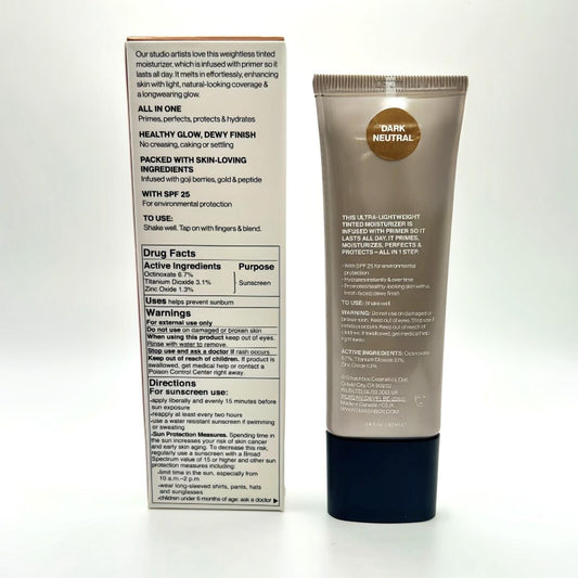 Smashbox Halo Healthy Glow All-In-One Tinted Moisturizer SPF 25 (Dark Neutral)