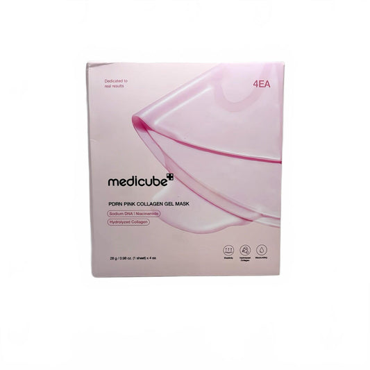 Medicube PDRN Pink Collagen Gel Mask (Set of 4) - Korean Skin Care