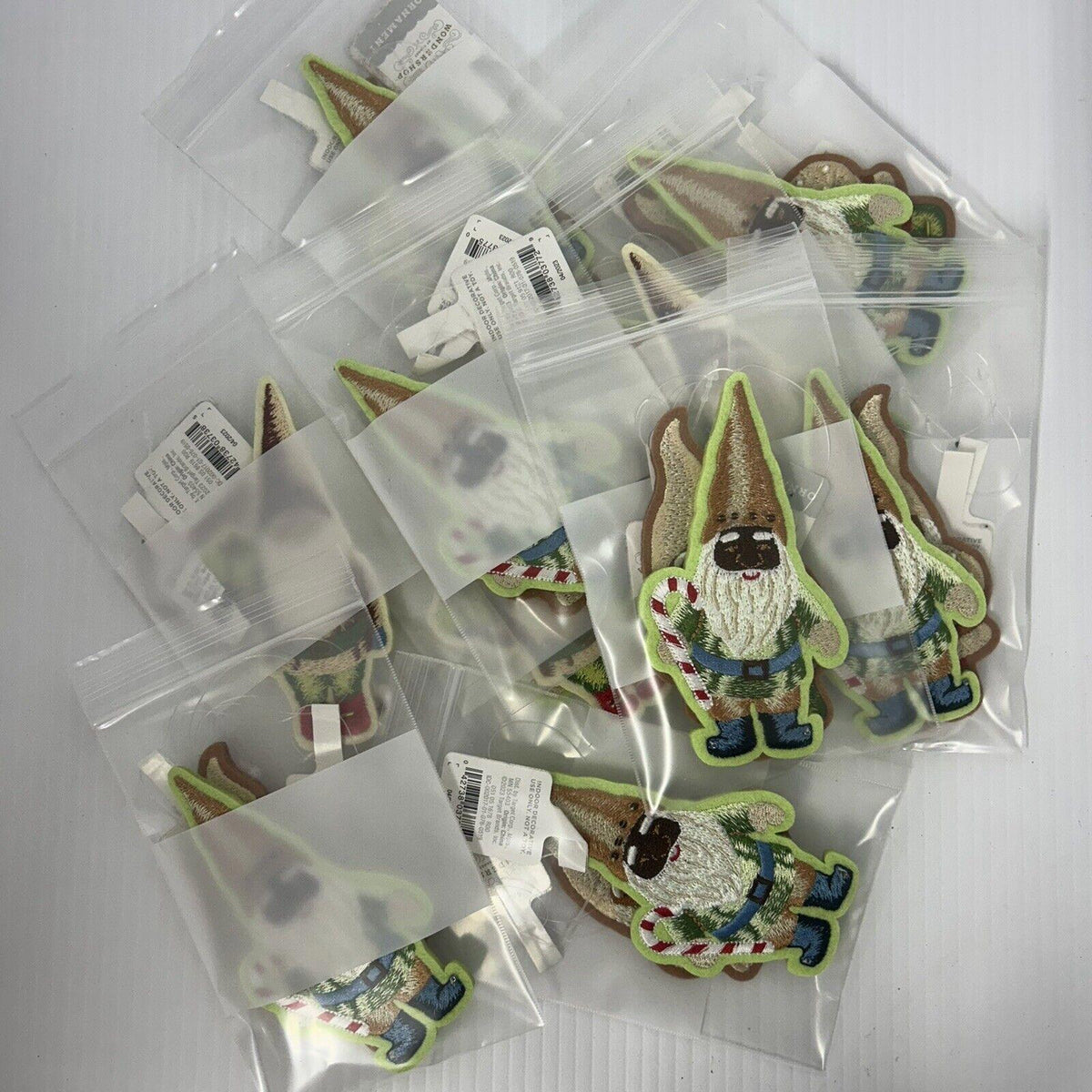 Wondershop Gnome Ornament Variety Set 2 Count