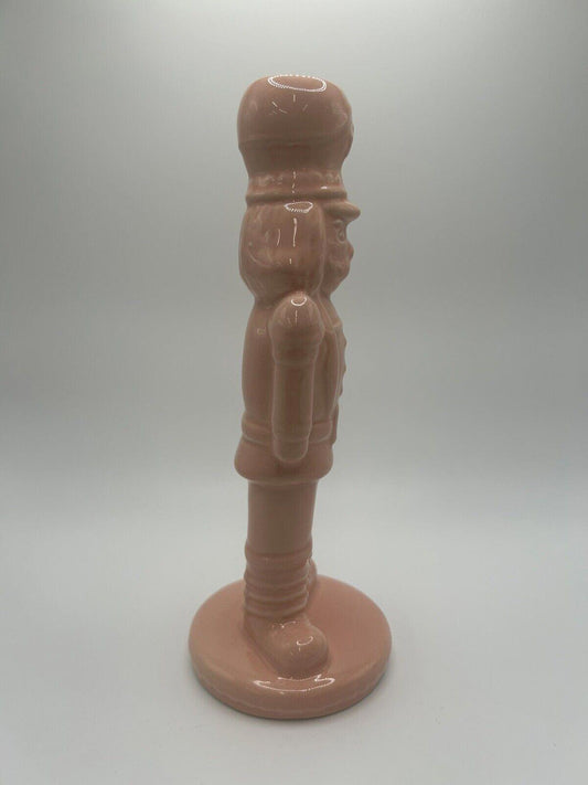 Wondershop Ceramic Pink Nut Cracker Figurine