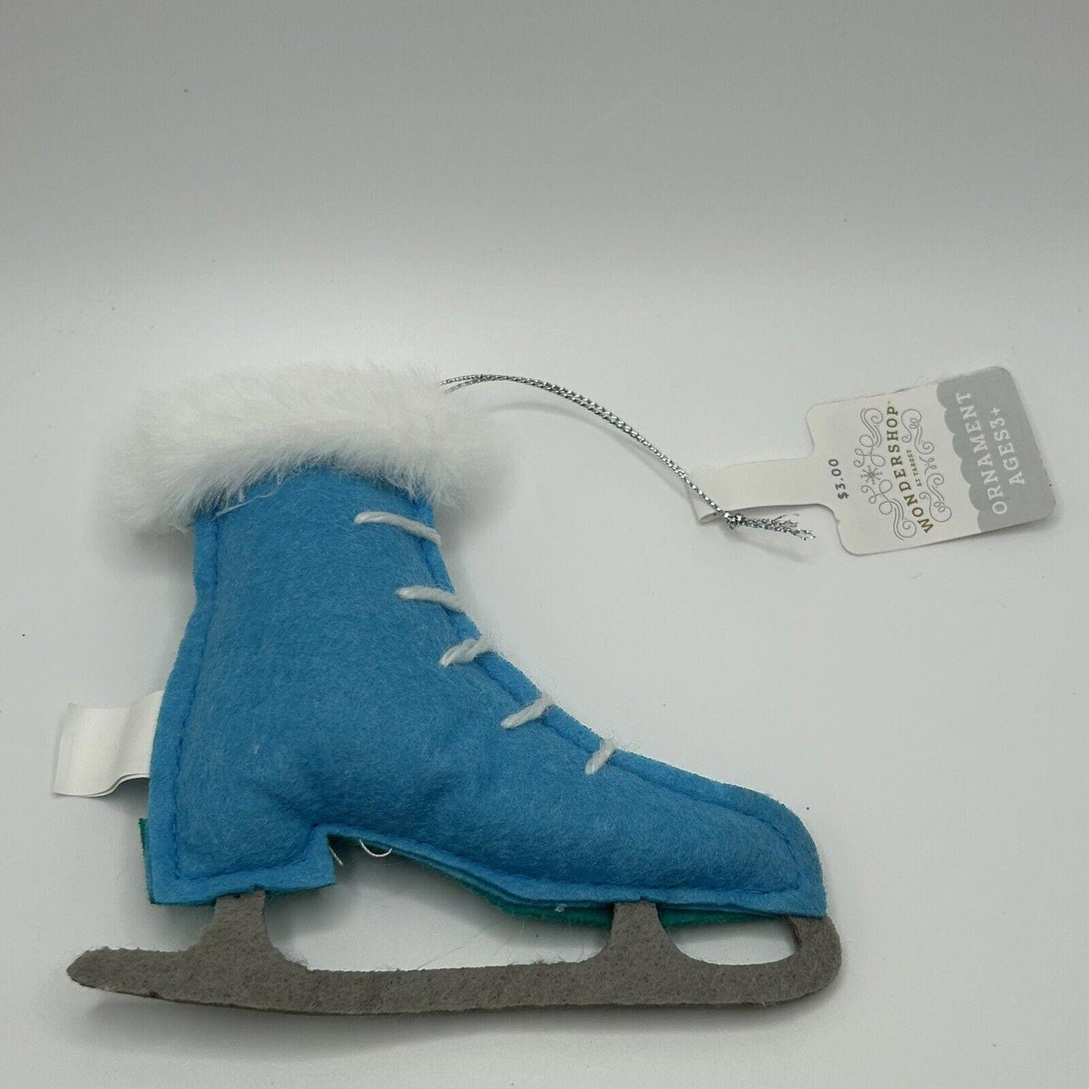 Wondershop Winter Plush Ornament Set 5 Count