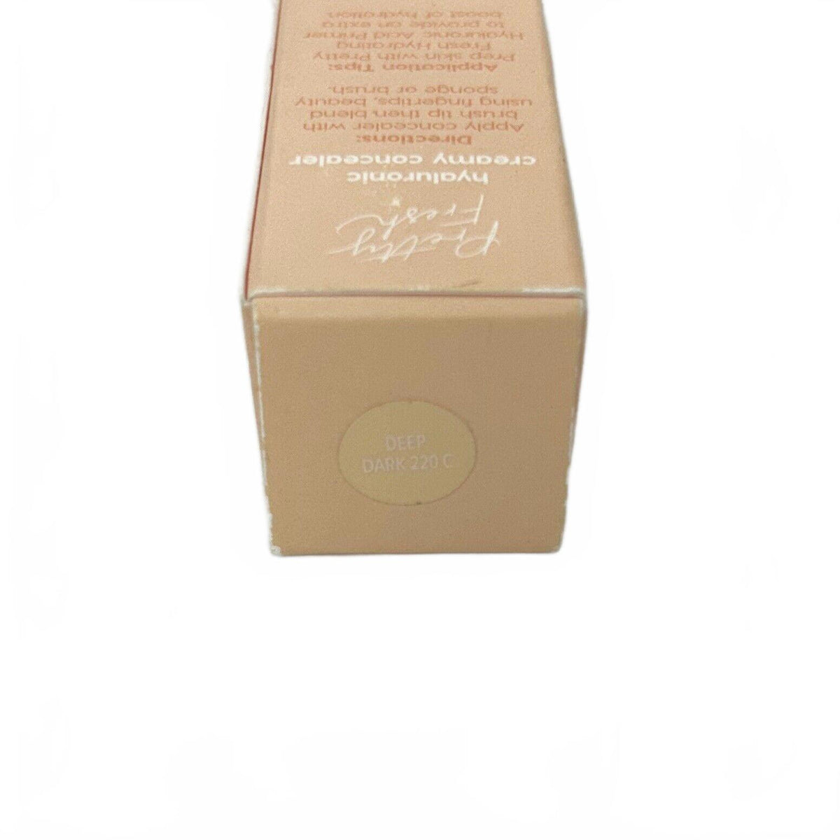 ColourPop Pretty Fresh Hyaluronic Creamy Concealer (Deep Dark 220 C) 0.30 oz