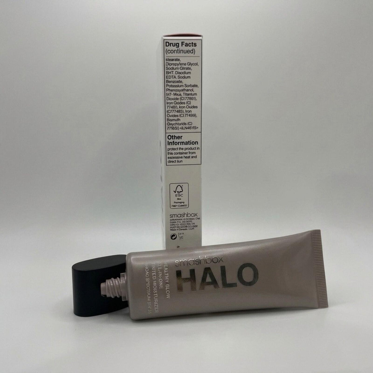 Smashbox Halo Healthy Glow All-In-One Tinted Moisturizer SPF 25 (Dark Neutral)