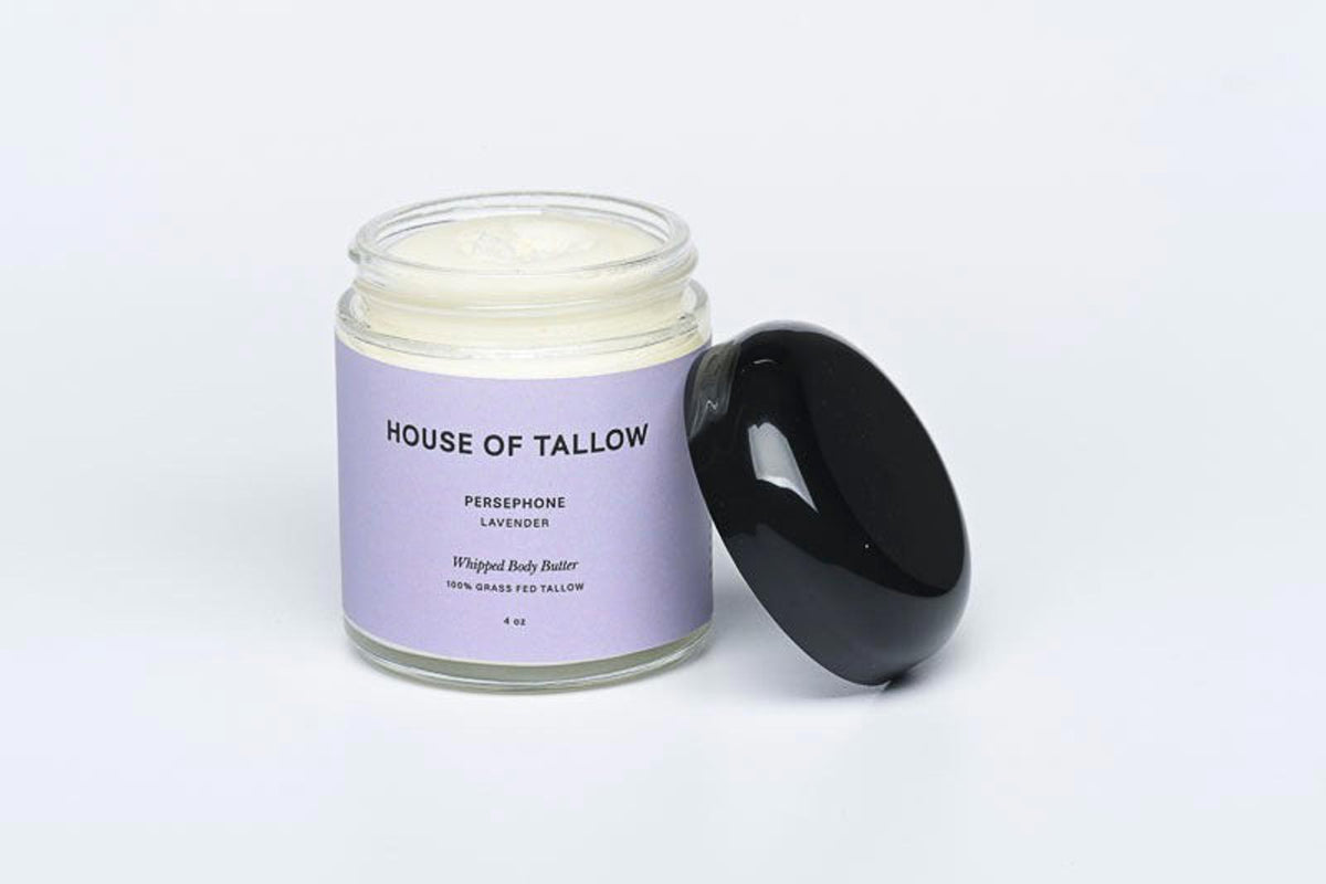 House of Tallow Persephone (Lavender) 100% Grass Fed Tallow Whipped Butter