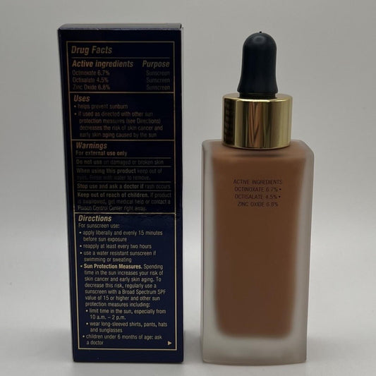 Estee Lauder Futurist Skin Tint Serum with Botanical Oil SPF 20 (6C1 Rich Cocoa)