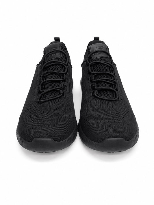 Black Skechers Relaxed Fit Memory Foam (M 9.5)