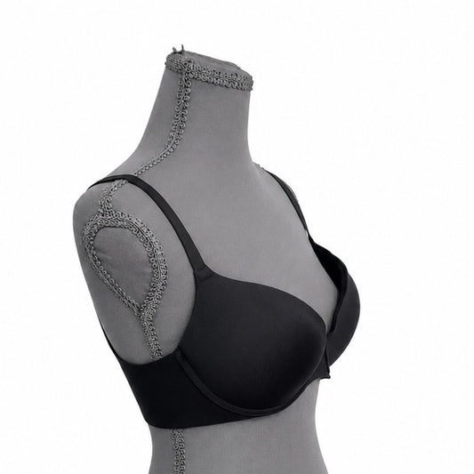 Aerie Black Real Sunnie Demi Push Up Bra (34D)