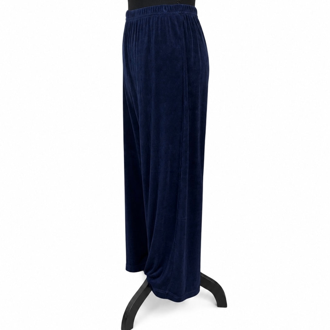 Softwear by Mark Singer Blue Lounge Pants (S)