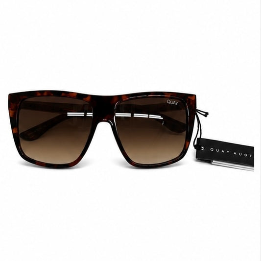 Quay Australia Tortoise & Rose Gold Incognito Sunglasses