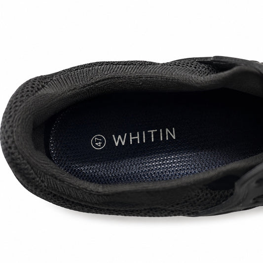 Whitin Black Barefoot Minimalist Running Shoes (M 13.5, W 14.5)