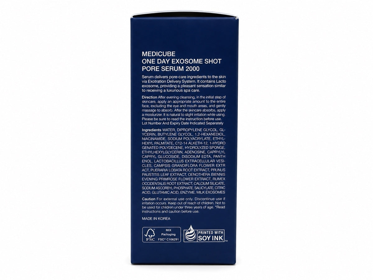 Medicube One Day Exosome Shot 2000 (Mild) - Korean Skin Care