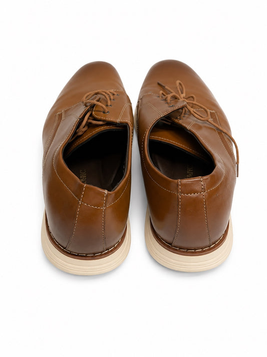 Bruno Marc Brown Dress Shoes (M 12)