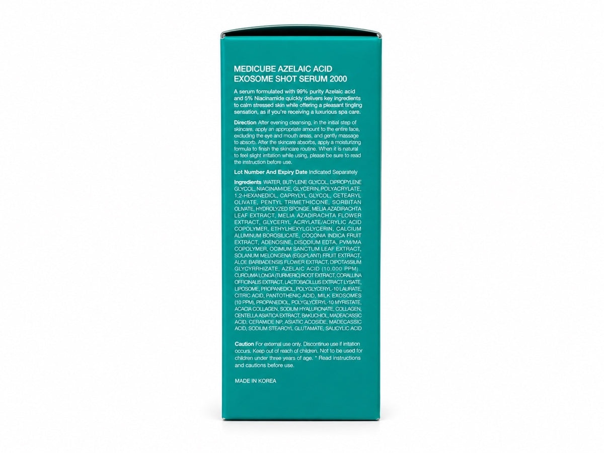 Medicube Azelaic Acid Exosome Shot 2000 (Mild) - Korean Skin Care