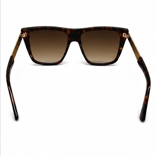 Quay Australia Tortoise & Rose Gold Incognito Sunglasses
