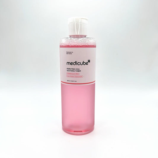 Medicube PDRN Pink CICA Soothing Toner - Korean Skin Care