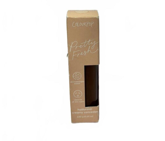 ColourPop Pretty Fresh Hyaluronic Creamy Concealer (Deep Dark 220 C) 0.30 oz