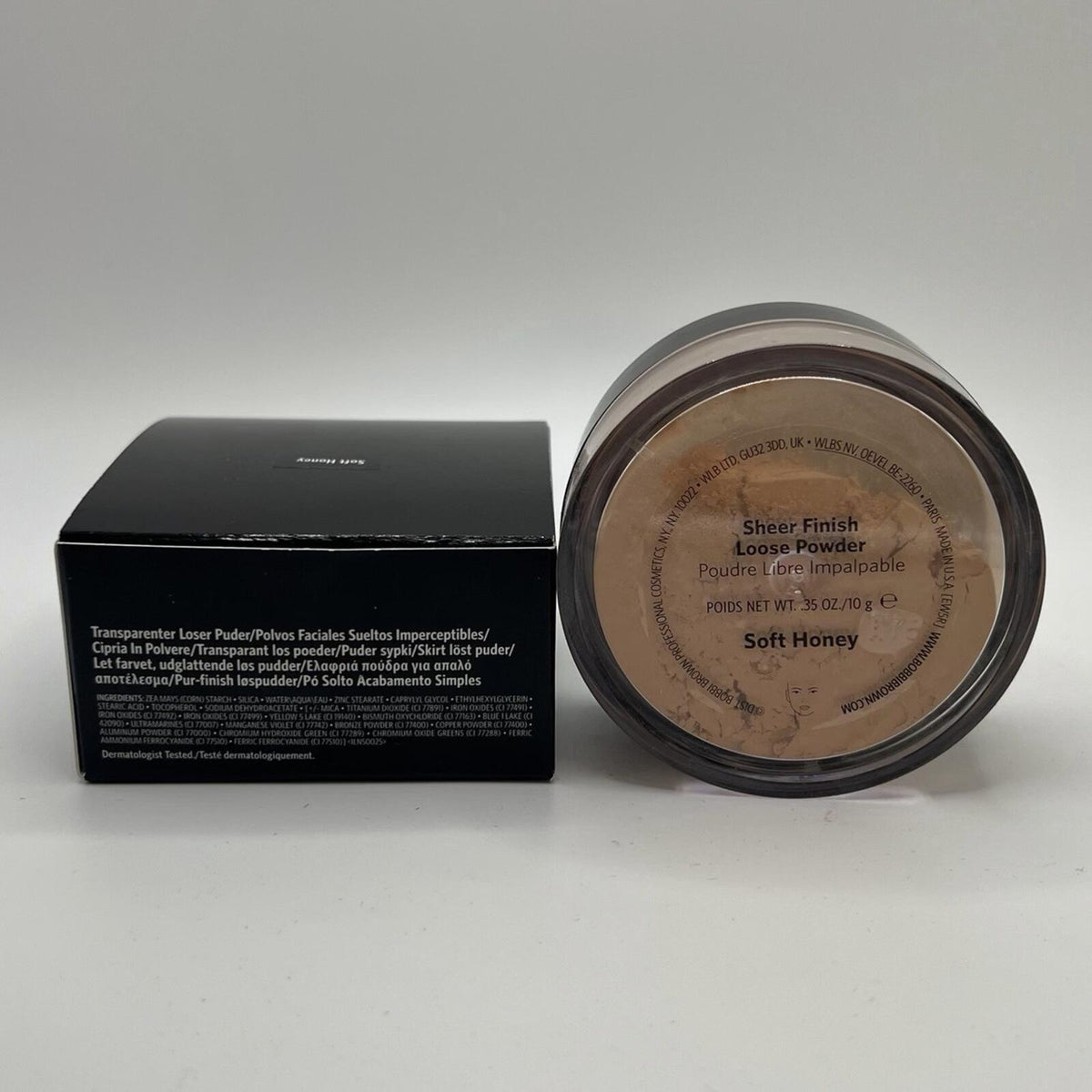 Bobbi Brown Sheer Finish Loose Powder (Soft Honey)