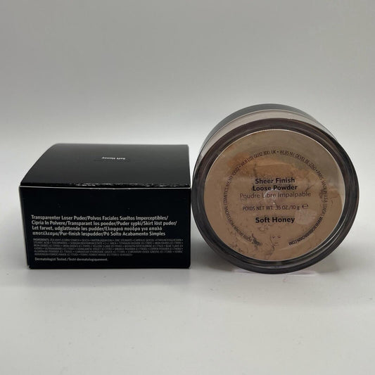Bobbi Brown Sheer Finish Loose Powder (Soft Honey)
