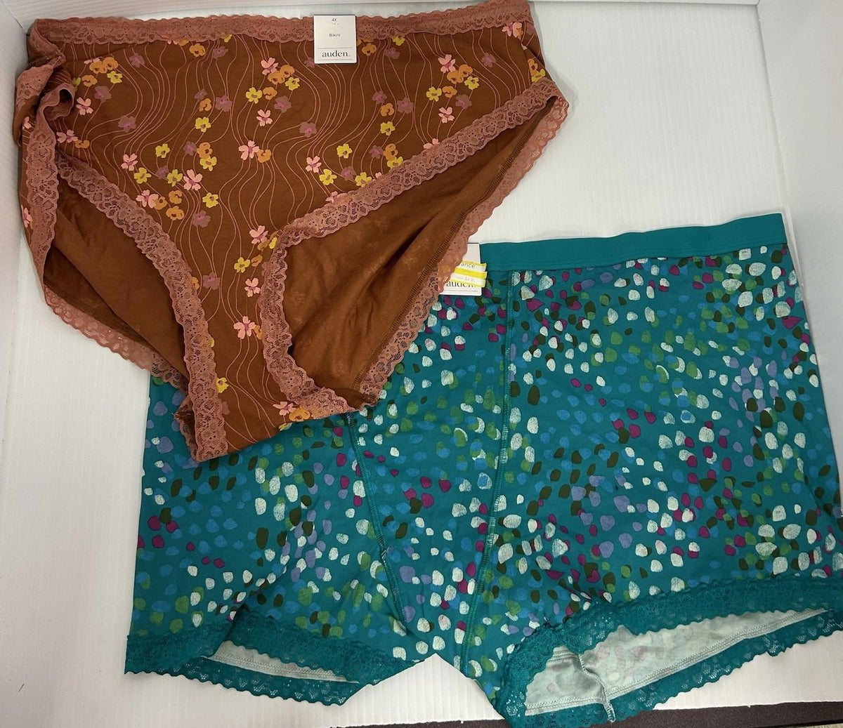 Auden Underwear Variety 3 Pack- Size 4X