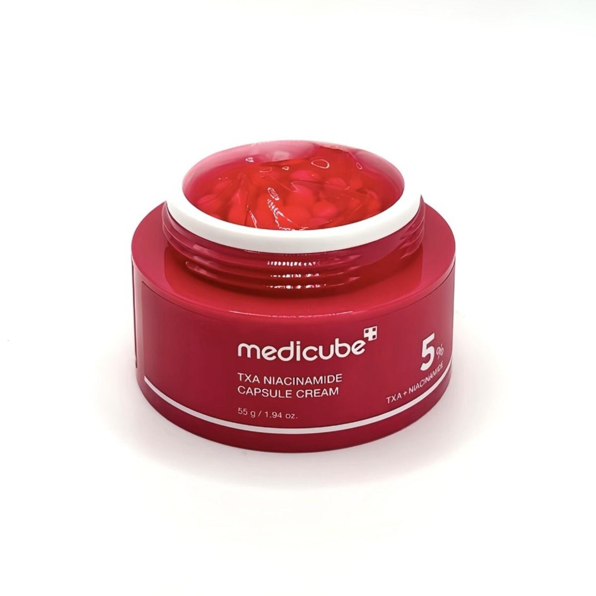 Medicube TXA Niacinamide Capsule Cream Red Boba 1.94oz - Korean Skin Care