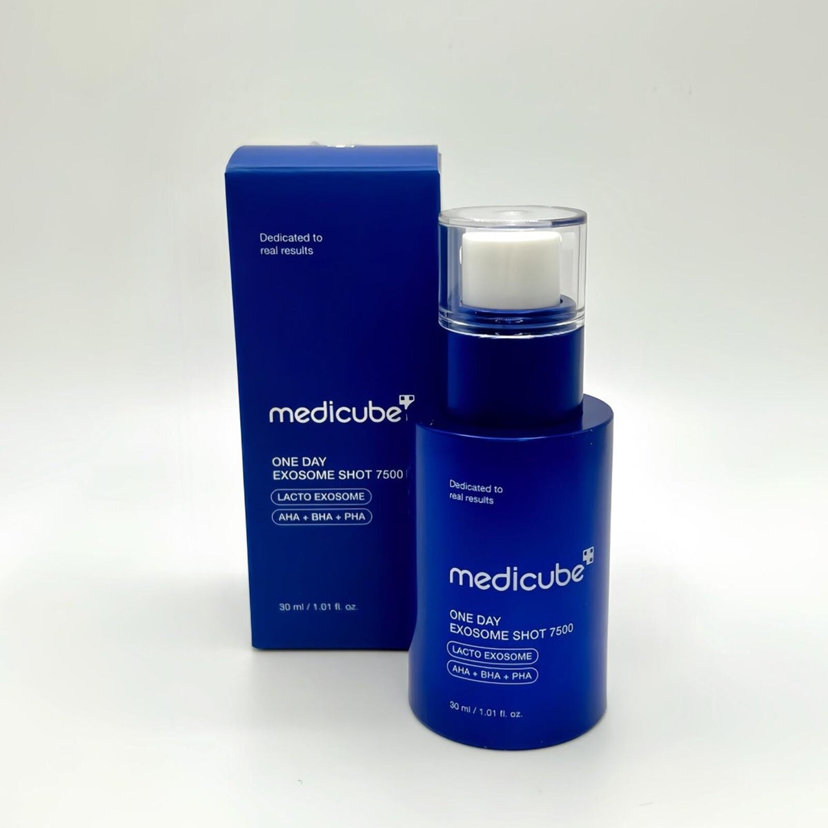 Medicube One Day Exosome Shot 7500 (Strong) - Korean Skin Care