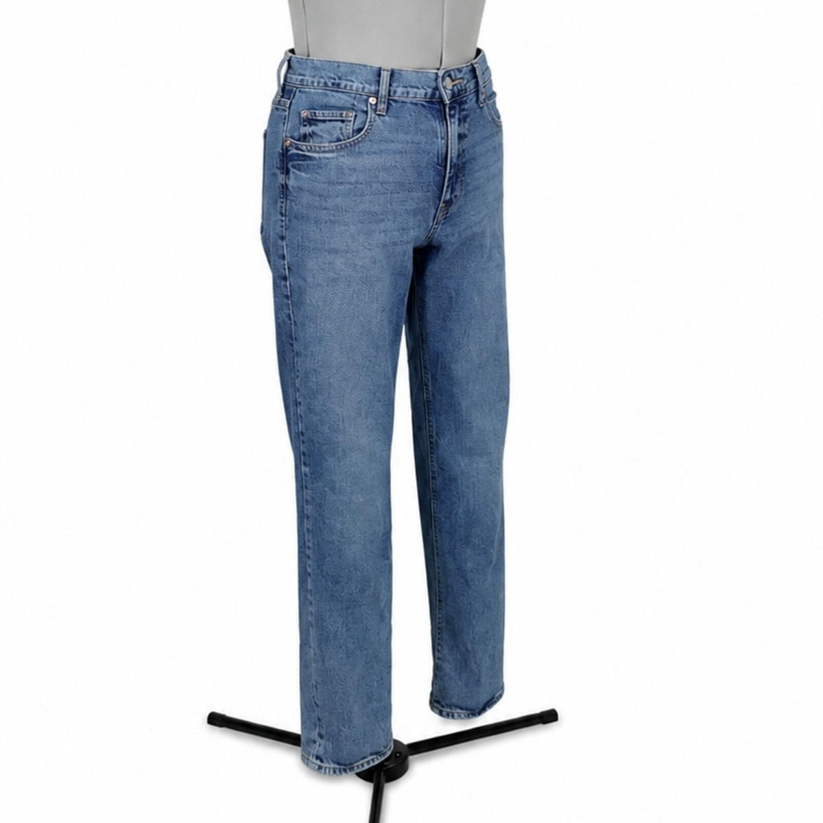 GAP Denim 90s Loose Blue Straight Jeans (12/31L)