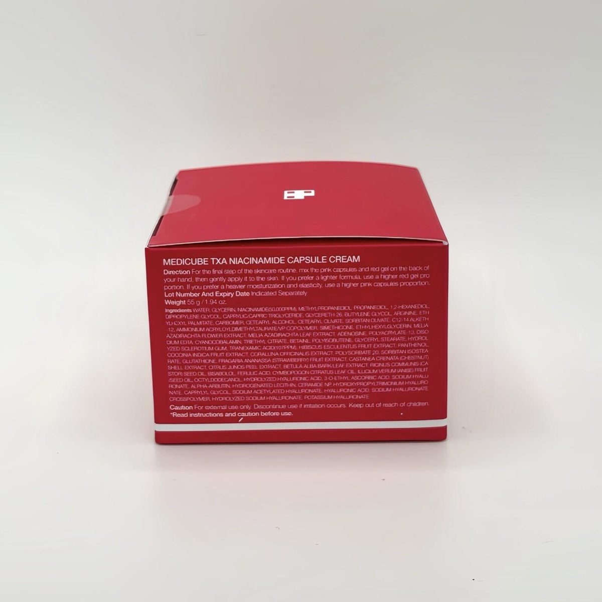 Medicube TXA Niacinamide Capsule Cream Red Boba 1.94oz - Korean Skin Care