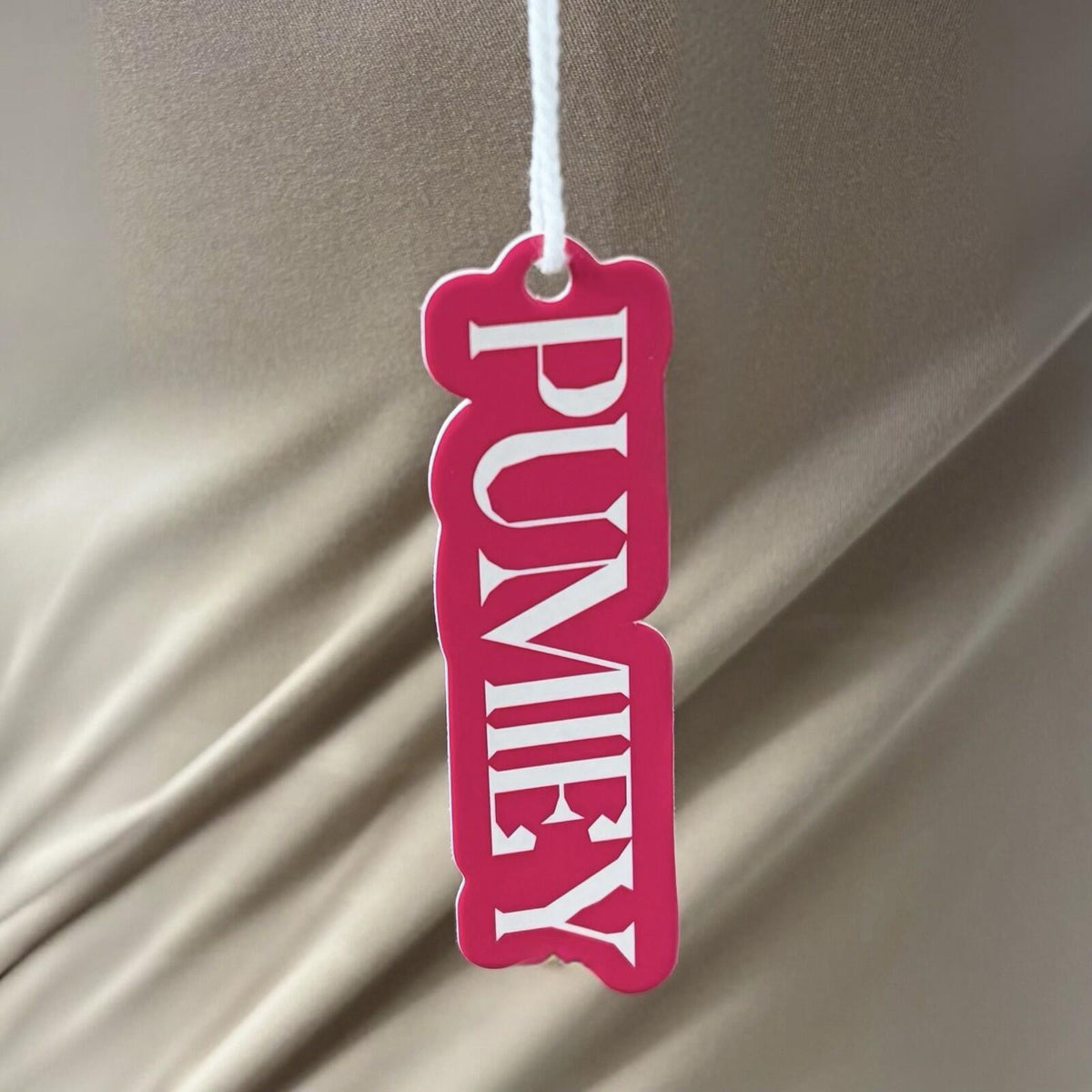 Pumiey Beige Short Sleeve Bodysuit (2XL)