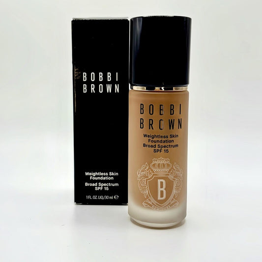 Bobbi Brown Weightless Skin Foundation SPF 15 (C-066 Cool Honey)