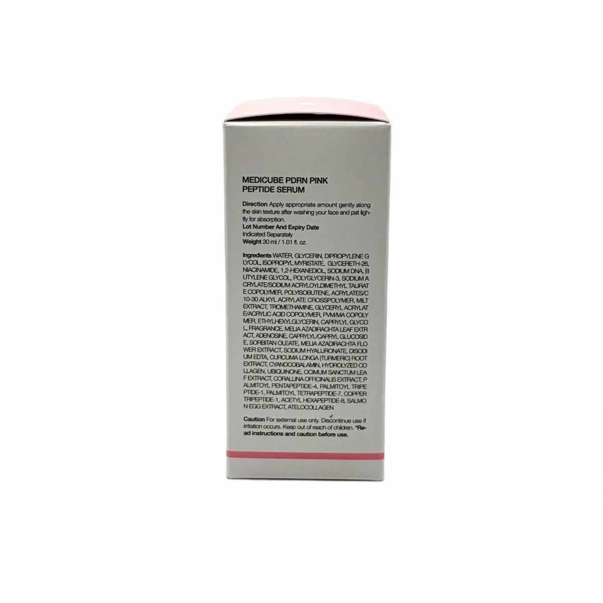 Medicube PDRN Pink Peptide Serum - Korean Skin Care