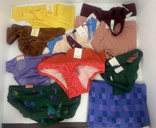 Auden Underwear Variety 4 Pack -Size XS