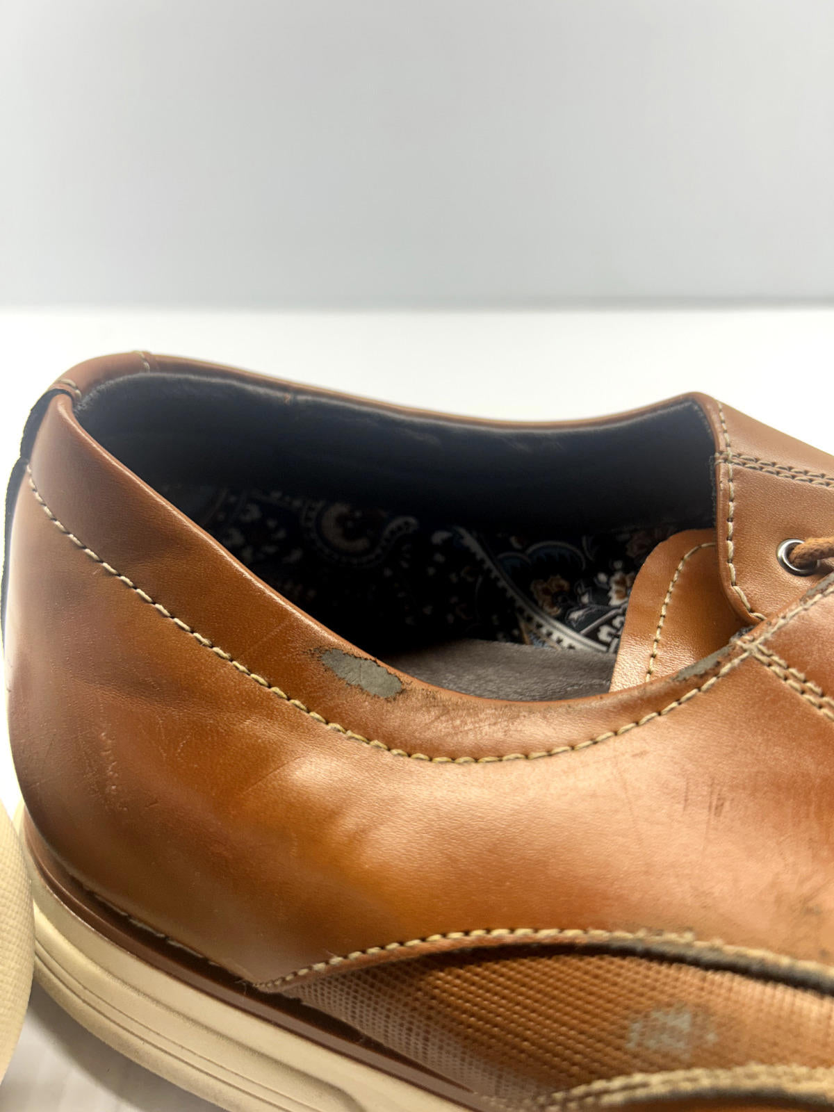Bruno Marc Brown Dress Shoes (M 12)