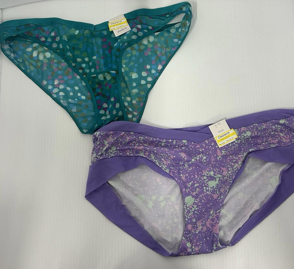 Auden Underwear Variety 3 Pack-Size XL