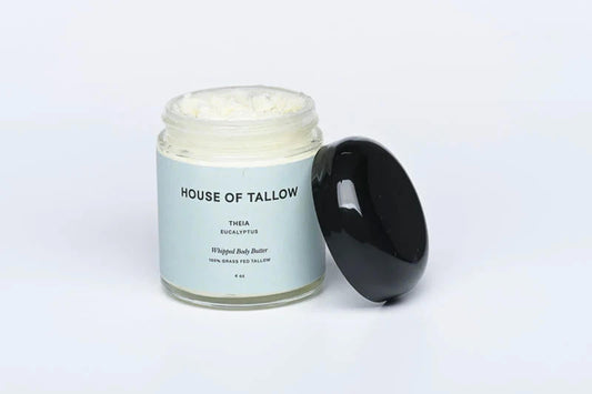 House of Tallow Theia (Eucalyptus) 100% Grass Fed Tallow Whipped Butter