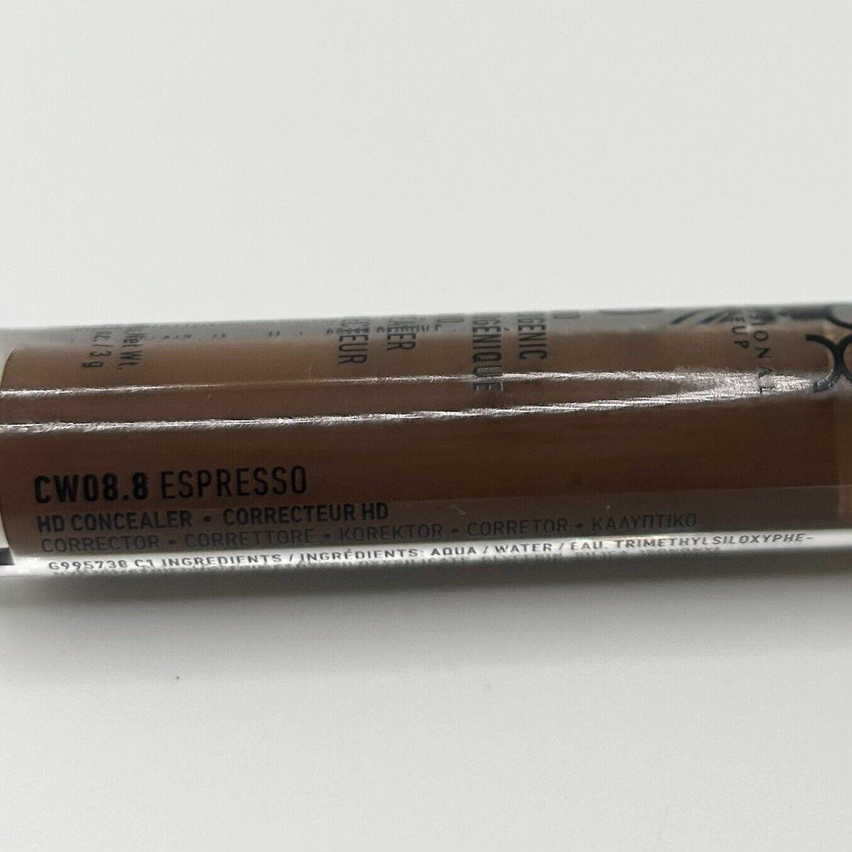 NYX HD Studio Photogenic Concealer Wand - CW08.8 Espresso