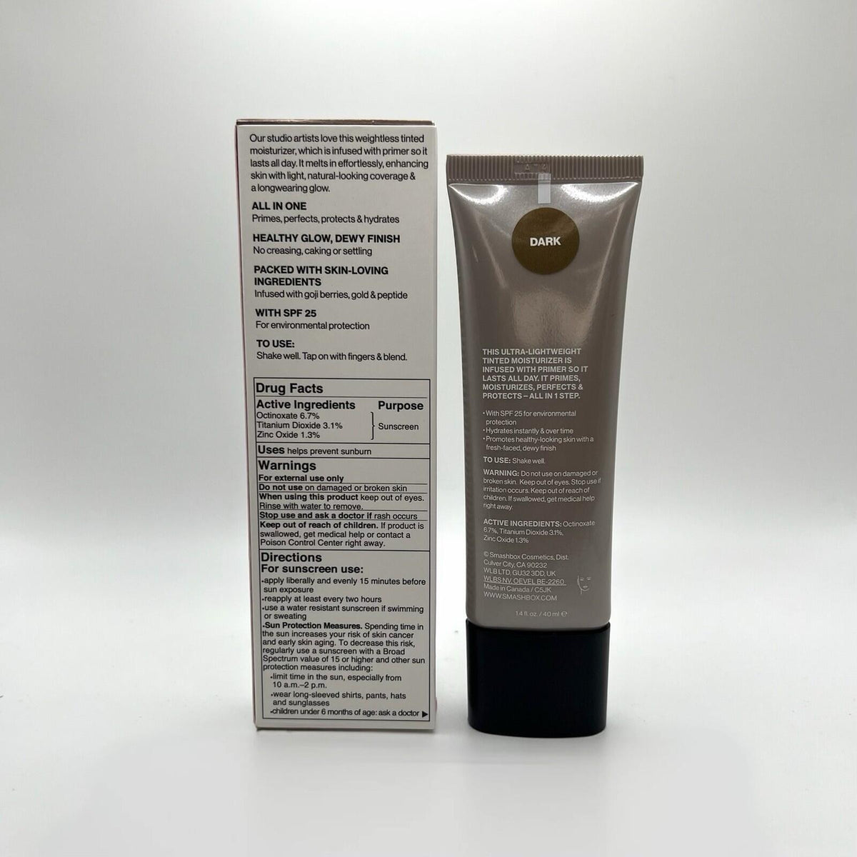 Smashbox Halo Healthy Glow All-In-One Tinted Moisturizer SPF 25 (Dark)