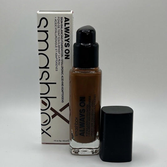 Smashbox Always On Skin-Balancing Foundation + Hyaluronic Acid & Adaptogen (D10-N)