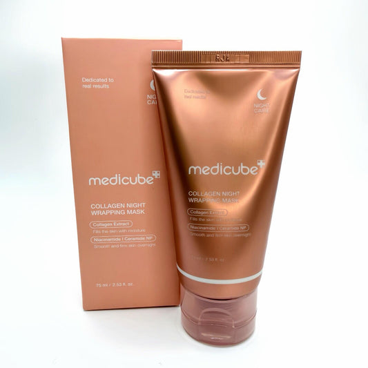 Medicube Collagen Night Wrapping Mask - Korean Skin Care