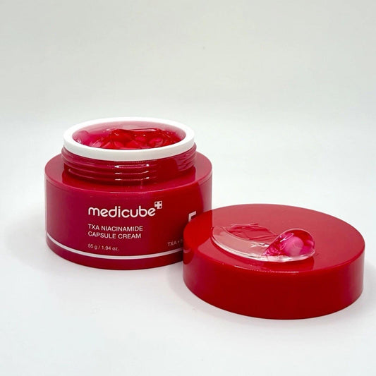 Medicube TXA Niacinamide Capsule Cream Red Boba 1.94oz - Korean Skin Care
